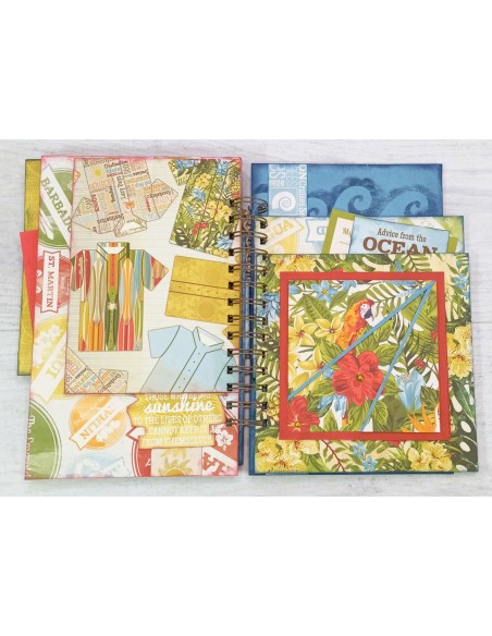 ÁLBUM SCRAP "SURF BB"