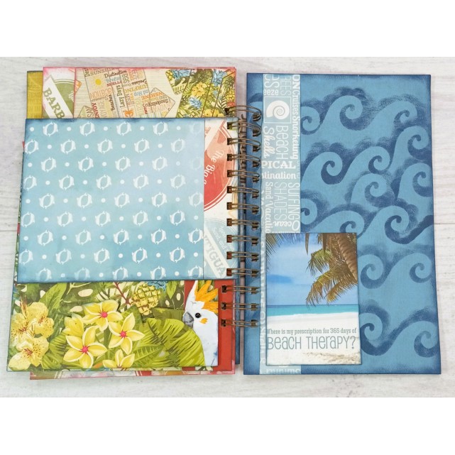 ÁLBUM SCRAP "SURF BB"