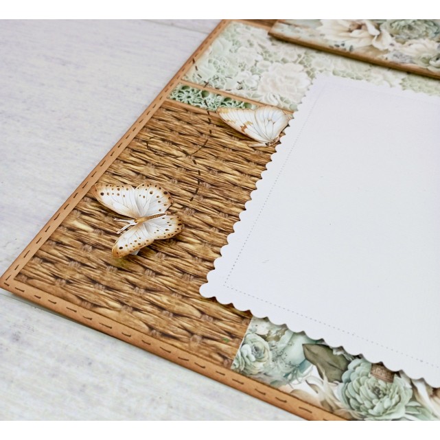 LAYOUT - "RUSTIC" - 12"x12"