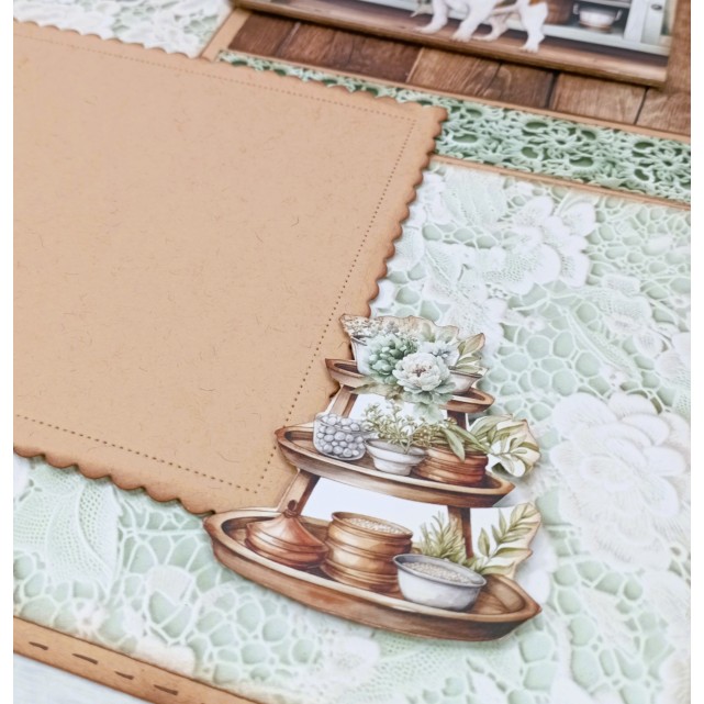 LAYOUT - "RUSTIC" - 12"x12"