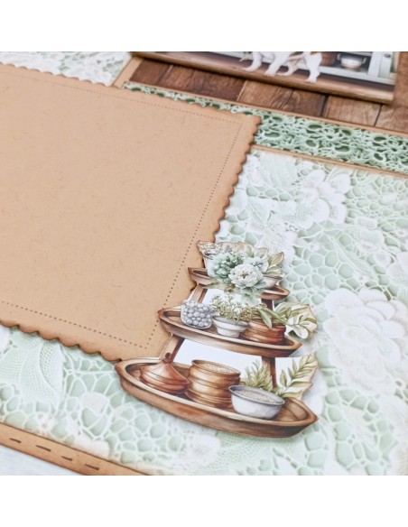 LAYOUT - "RUSTIC" - 12"x12"