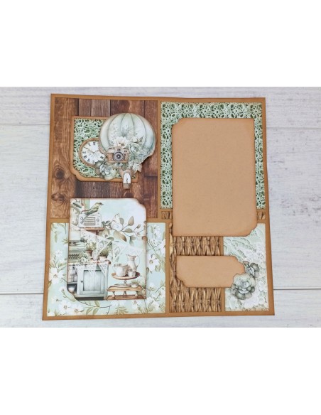 LAYOUT - RUSTIC 9"x9"