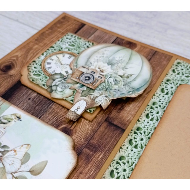 LAYOUT - RUSTIC 9"x9"