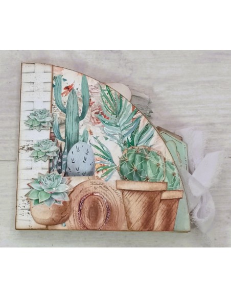 ÁLBUM SCRAP - "SUNTASTIC" Circular