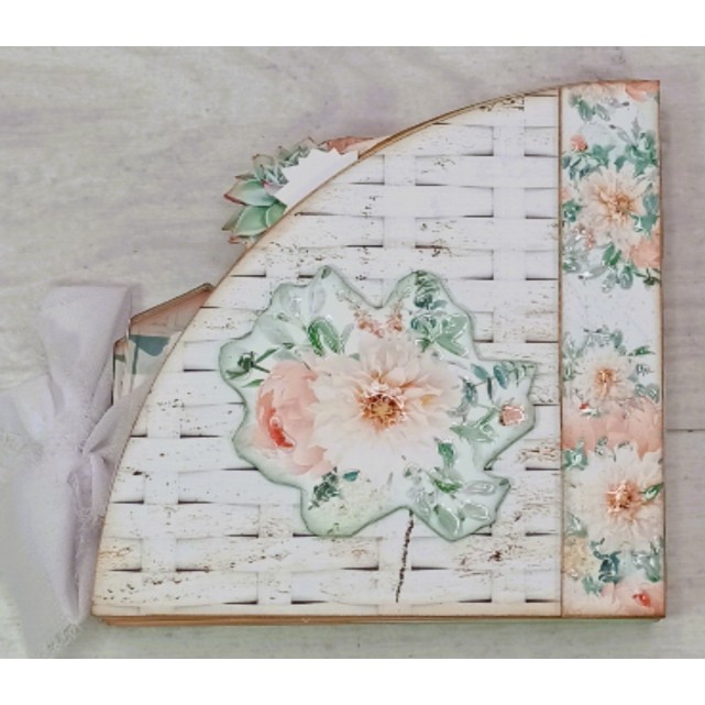 ÁLBUM SCRAP - "SUNTASTIC" Circular