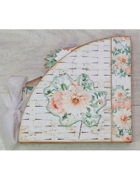 ÁLBUM SCRAP - "SUNTASTIC" Circular