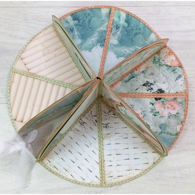 ÁLBUM SCRAP - "SUNTASTIC" Circular