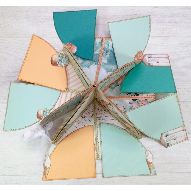 ÁLBUM SCRAP - "SUNTASTIC" Circular