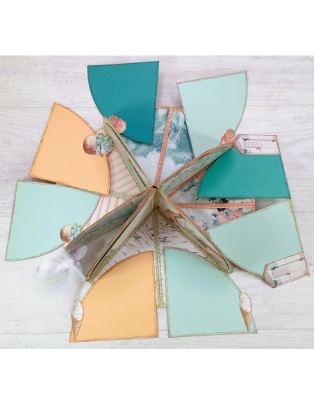 ÁLBUM SCRAP - "SUNTASTIC" Circular