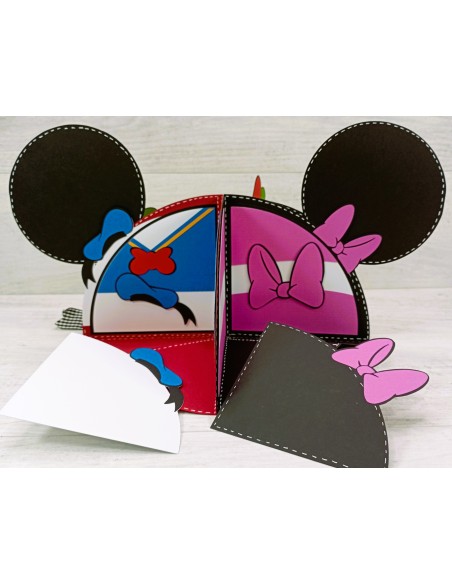 ÁLBUM SCRAP - "DISNEY VIP" Circular