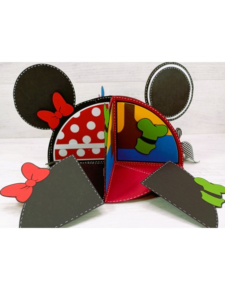 ÁLBUM SCRAP - "DISNEY VIP" Circular