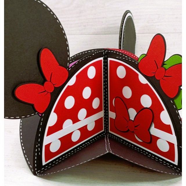 ÁLBUM SCRAP - "DISNEY VIP" Circular