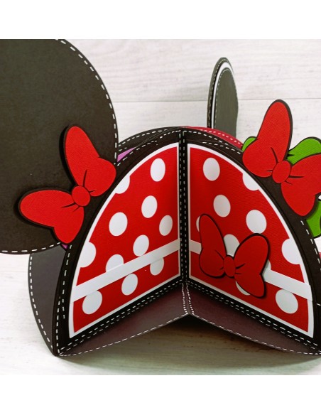 ÁLBUM SCRAP - "DISNEY VIP" Circular