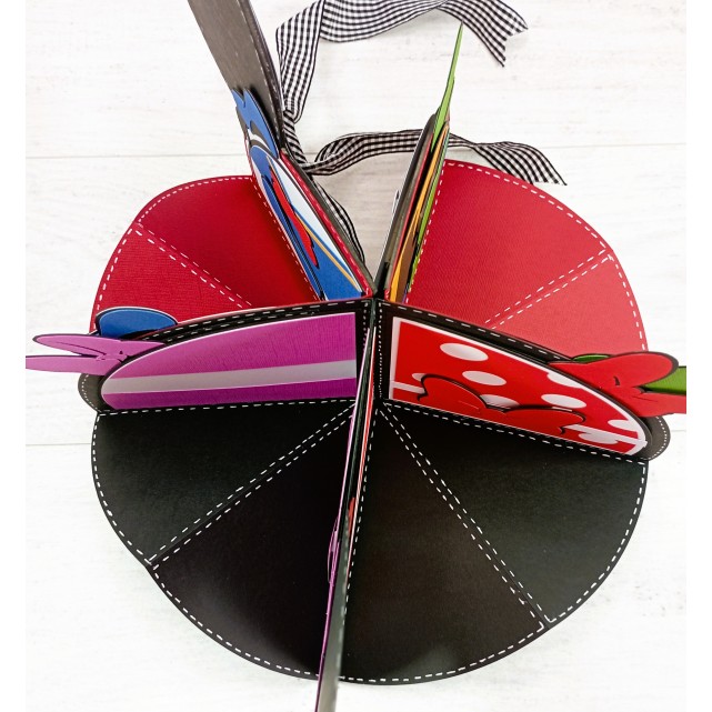 ÁLBUM SCRAP - "DISNEY VIP" Circular