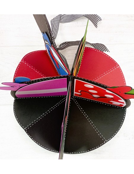 ÁLBUM SCRAP - "DISNEY VIP" Circular