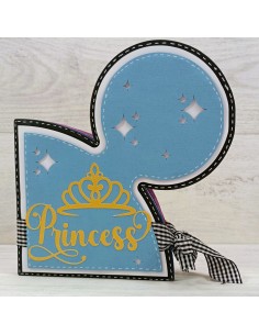 ÁLBUM SCRAP - "PRINCESAS...