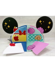 ÁLBUM SCRAP - "PRINCESAS... 2