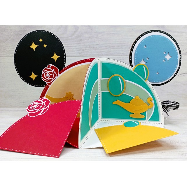 ÁLBUM SCRAP - "PRINCESAS DISNEY"...