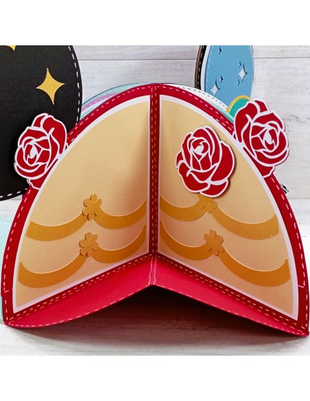 ÁLBUM SCRAP - "PRINCESAS DISNEY" Circular