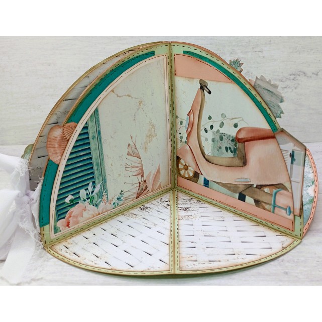 ÁLBUM SCRAP - "SUNTASTIC" Circular