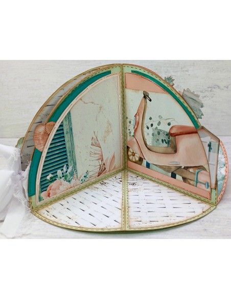 ÁLBUM SCRAP - "SUNTASTIC" Circular