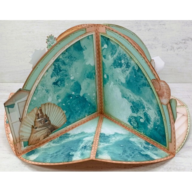 ÁLBUM SCRAP - "SUNTASTIC" Circular