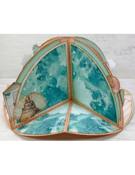 ÁLBUM SCRAP - "SUNTASTIC" Circular