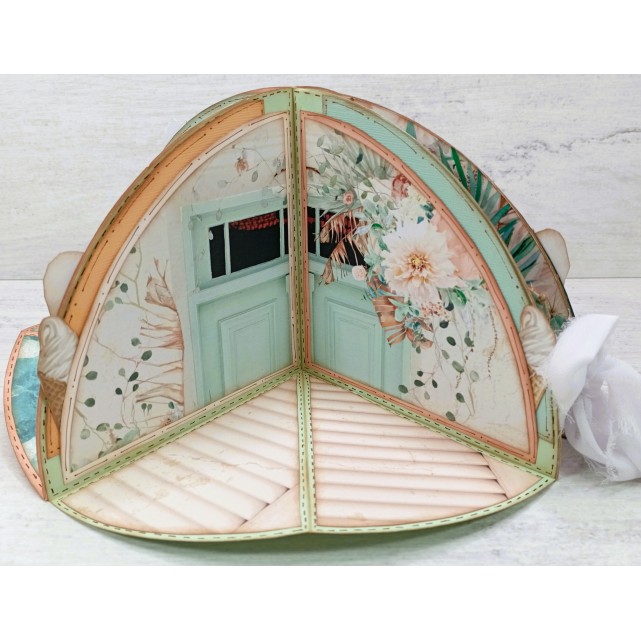 ÁLBUM SCRAP - "SUNTASTIC" Circular