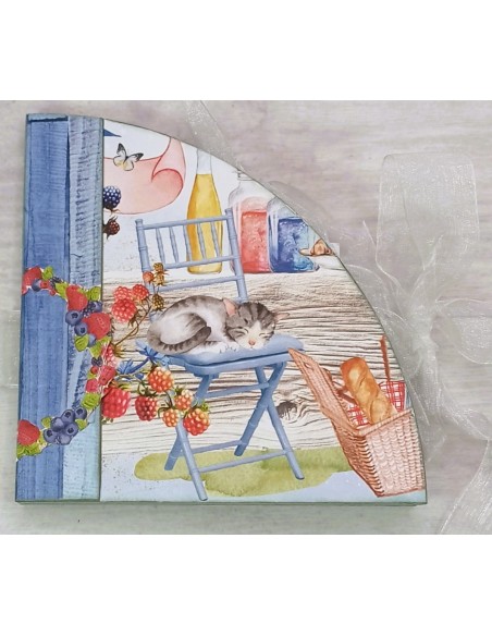 ÁLBUM SCRAP - "BERRYLICIOUS" Circular