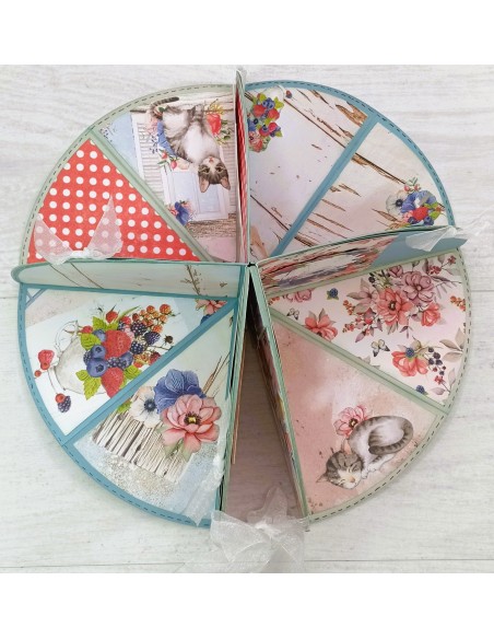 ÁLBUM SCRAP - "BERRYLICIOUS" Circular