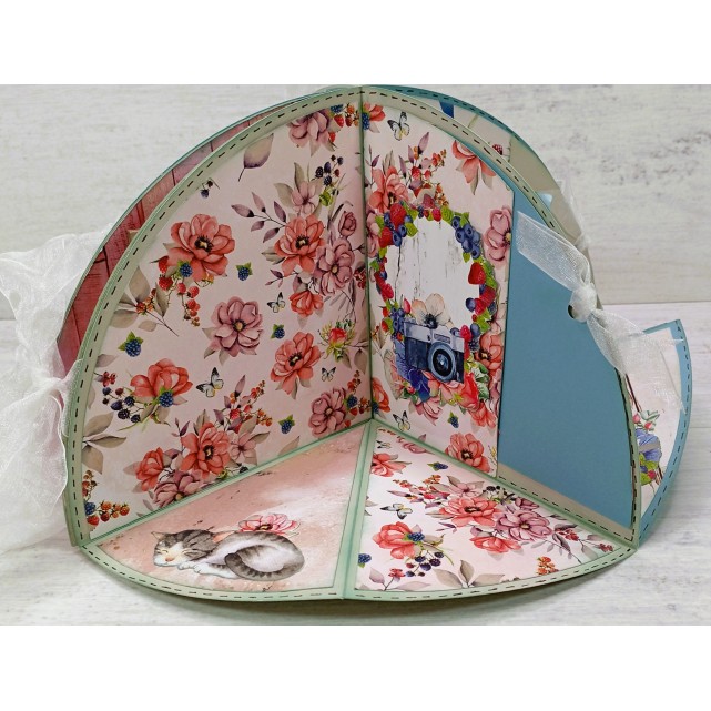 ÁLBUM SCRAP - "BERRYLICIOUS" Circular