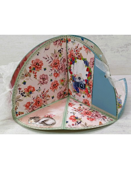 ÁLBUM SCRAP - "BERRYLICIOUS" Circular