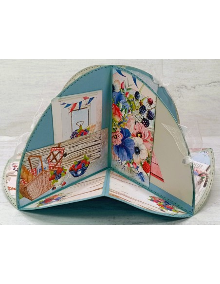 ÁLBUM SCRAP - "BERRYLICIOUS" Circular