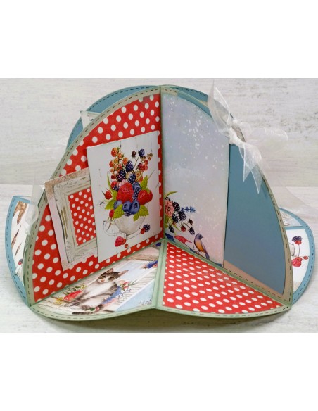 ÁLBUM SCRAP - "BERRYLICIOUS" Circular