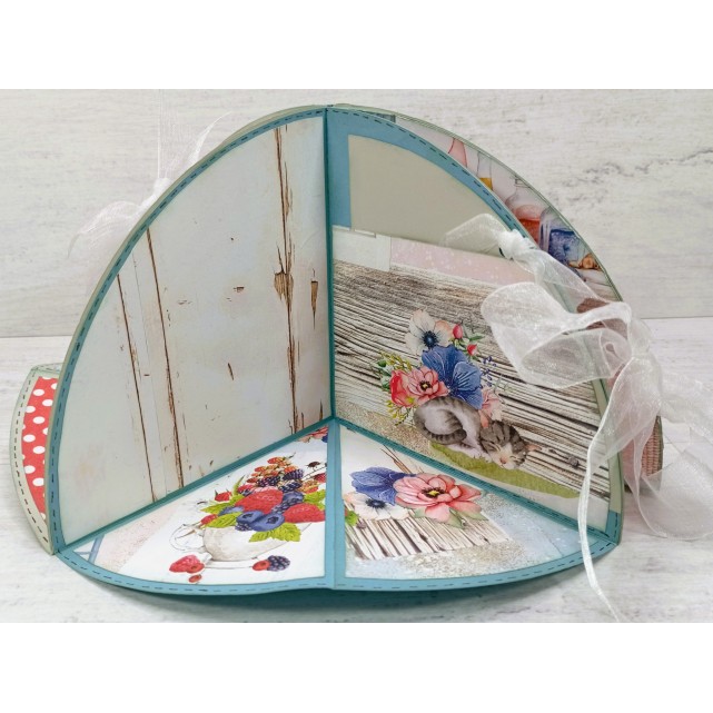 ÁLBUM SCRAP - "BERRYLICIOUS" Circular