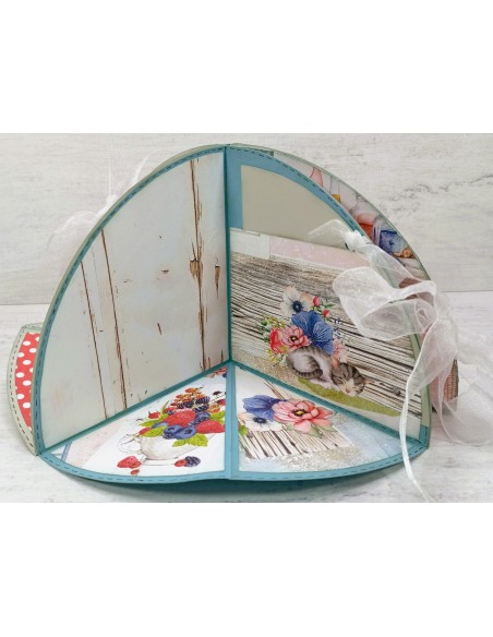 ÁLBUM SCRAP - "BERRYLICIOUS" Circular