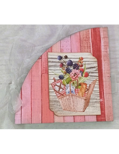 ÁLBUM SCRAP - "BERRYLICIOUS" Circular