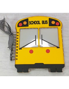 ÁLBUM SCRAP - "BUS ESCOLAR"