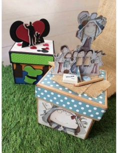 ÁLBUM CAJA DESPLEGABLE - AL...