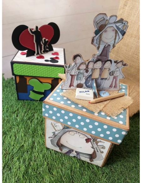 ÁLBUM CAJA DESPLEGABLE - AL COLE