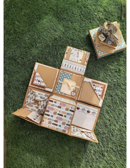 ÁLBUM CAJA DESPLEGABLE - AL COLE