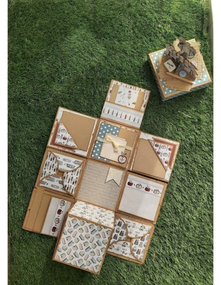 ÁLBUM CAJA DESPLEGABLE - AL COLE