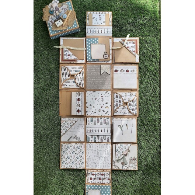 ÁLBUM CAJA DESPLEGABLE - AL COLE