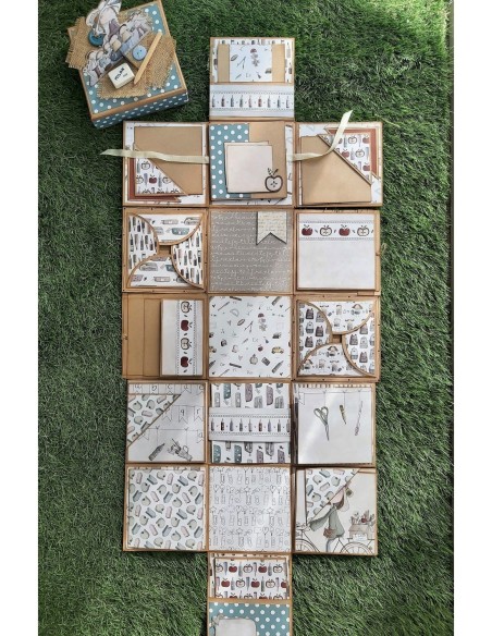 ÁLBUM CAJA DESPLEGABLE - AL COLE