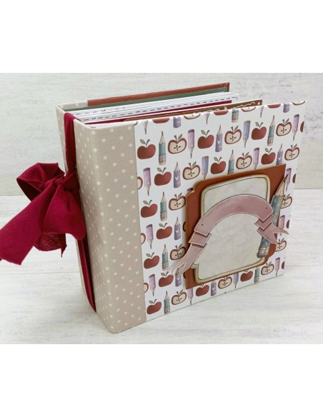 ÁLBUM SCRAP - "AL COLE"