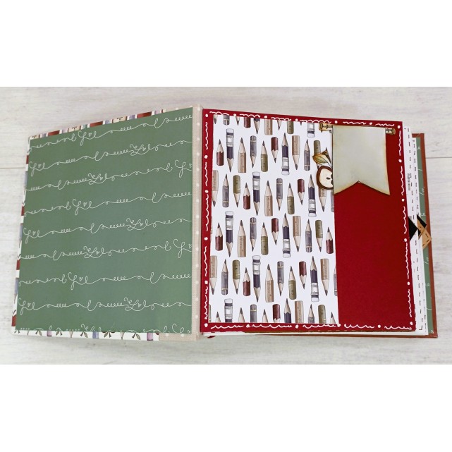 ÁLBUM SCRAP - "AL COLE"