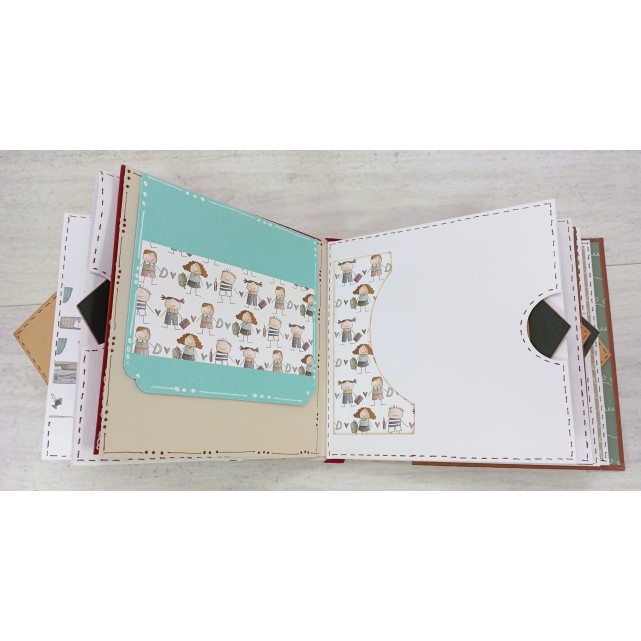 ÁLBUM SCRAP - "AL COLE"