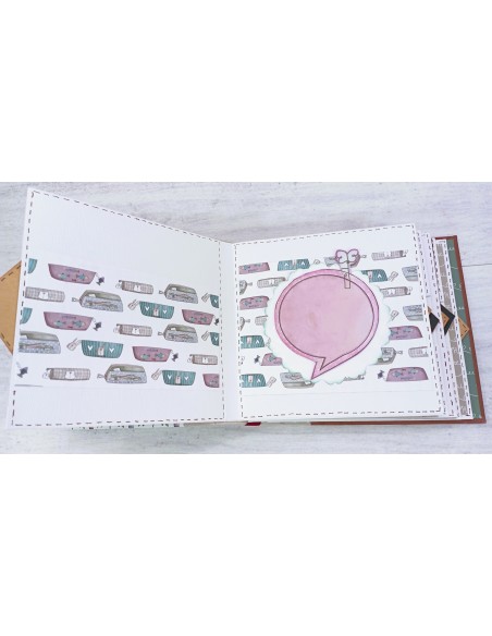 ÁLBUM SCRAP - "AL COLE"