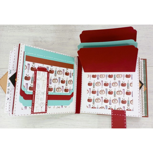 ÁLBUM SCRAP - "AL COLE"