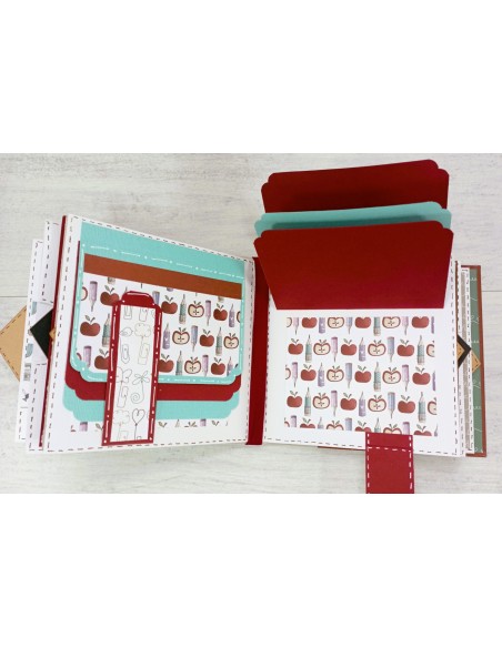 ÁLBUM SCRAP - "AL COLE"